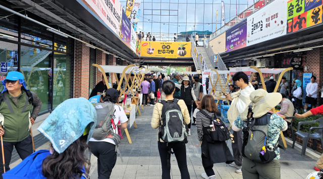 의성군은 지난 25일 안계면 안계행복플랫폼과 전통주 양조장에서 열린 