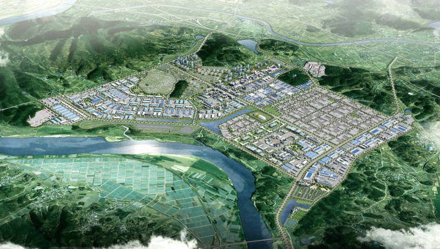 국가산업단지 조감도. 대구도시개발공사 제공