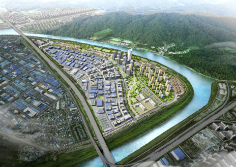 대구 동북권 미래산업 핵심 거점, 율하·금호워터폴리스 산업용지 분양