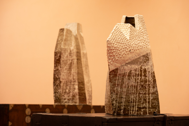 윤광조 도예가의 작품. PPS 제공