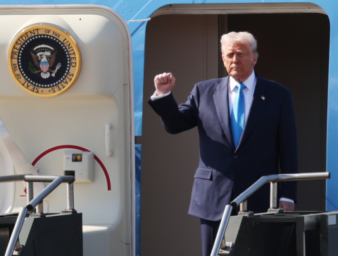 美의회 통과 임시예산안 트럼프 서명…연방정부 셧다운 종료