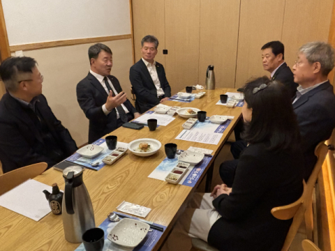 중기중앙회 대구본부, '2025 대구중소기업단체협의회' 간담회 개최