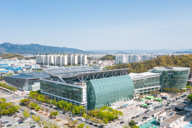 엑스코 전경. 대구시 제공