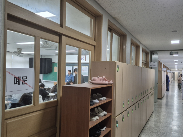 대구 동구청은 지난 25일 대구 동부고등학교에서 관내 고3 수험생 170여 명을 대상으로