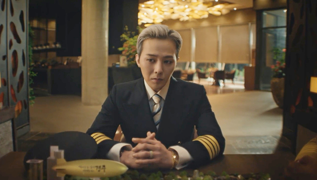 케이팝 아티스트 지드래곤(G-DRAGON). 갤럭시코퍼레이션 제공