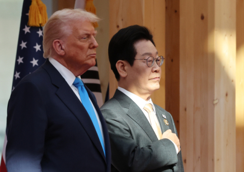 트럼프 '태그'한 李대통령 