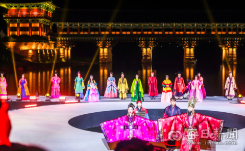 [포토뉴스] APEC 기념 한복 패션쇼