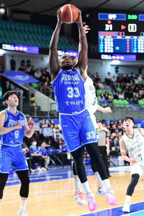 대구 한국가스공사, 2라운드 첫 경기서 패배