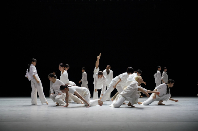최 댄스 컴퍼니 현대무용 공연. 최 댄스 컴퍼니