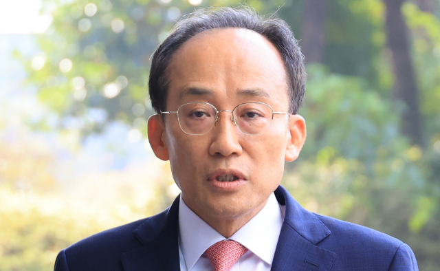 '표결 방해 의혹' 추경호, 특검 출석…