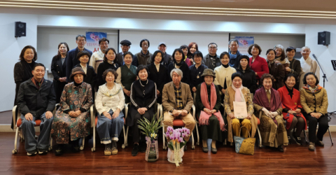 [행사]일일문학회, 시를 목소리로 꽃 피우다