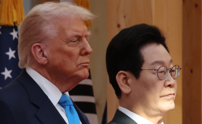 트럼프 '태그'한 李대통령 