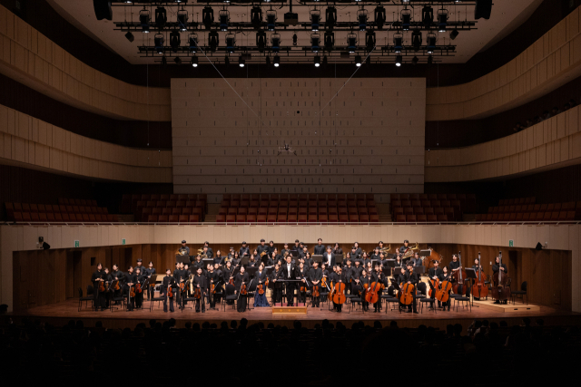 대구유스오케스트라 공연 포스터. 대구문화예술진흥원