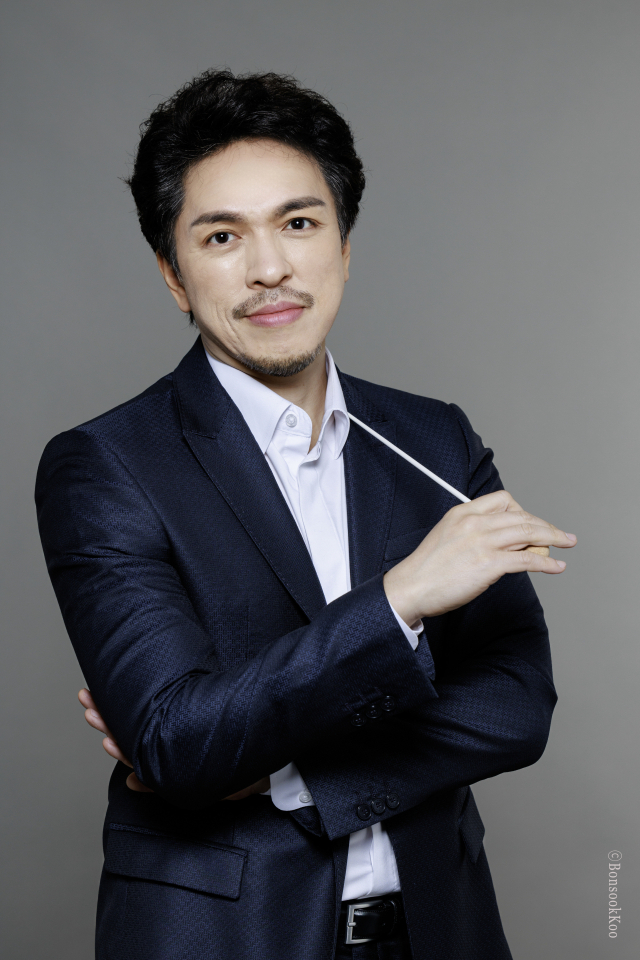 대구유스오케스트라 지휘자 백윤학 (c)BonsookKoo. 대구문화예술진흥원