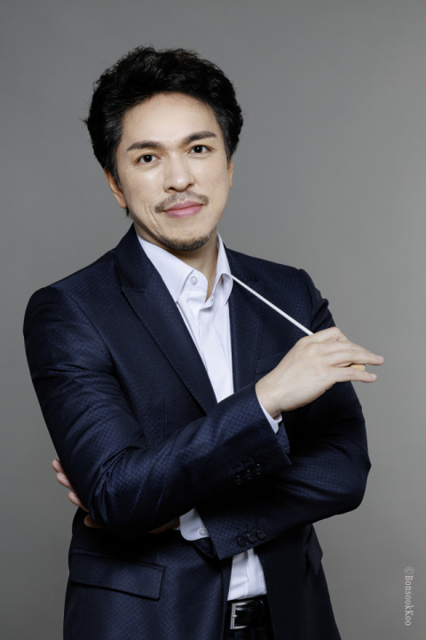 지휘자 백윤학과 대구유스오케스트라 '월드오케스트라페스티벌' 공연