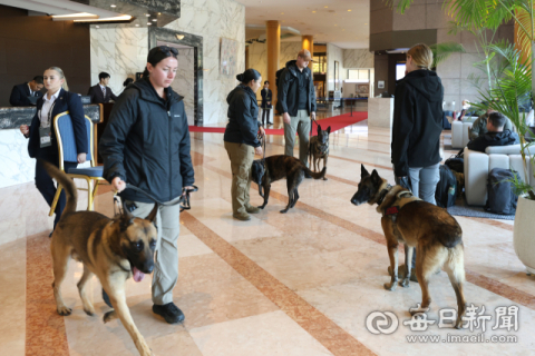 [포토뉴스] 미국 경호 요원들 경주서 철수