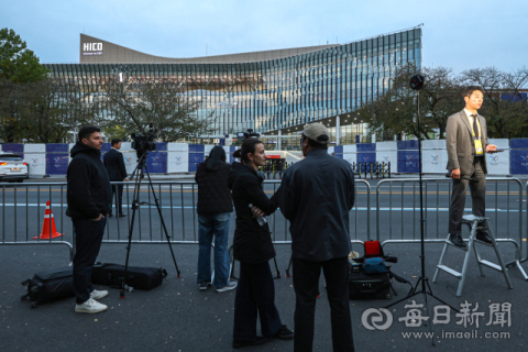 [포토뉴스] APEC 정상회의 하루 앞둔 분위기