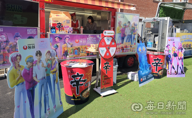 떡볶이·치킨 향기 솔솔…APEC 무대서 한국 매력 알렸다