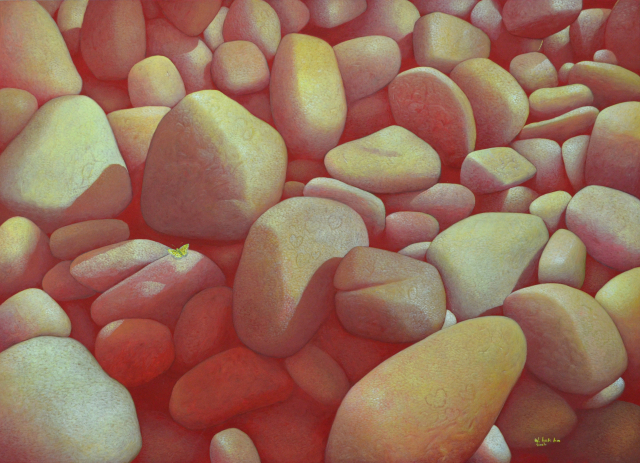 남학호, 석심(생명)1626, 126x91m(55호), Acrylic on Canvas