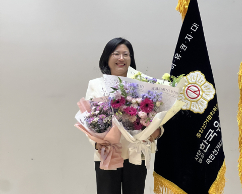 김복남 울진 군의원, 2025 지방자치 의정대상 수상