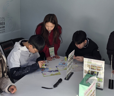 국립대구과학관, APEC 2025 'K-EDU EXPO' 과학체험 부스 성료