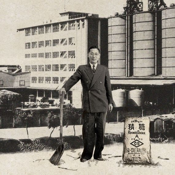 탄피 수출해서 번 돈으로 부산에 제일제당을 창업하여 거부(巨富)를 일군 이병철.