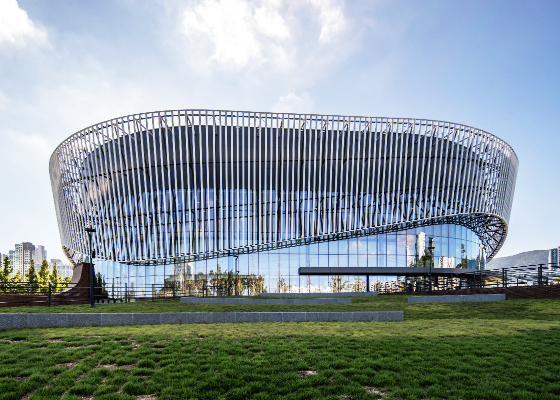 올해 6월 개관한 부산콘서트홀 전경