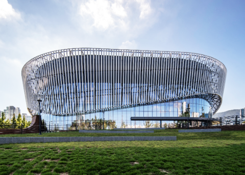 올 6월 개관한 부산콘서트홀