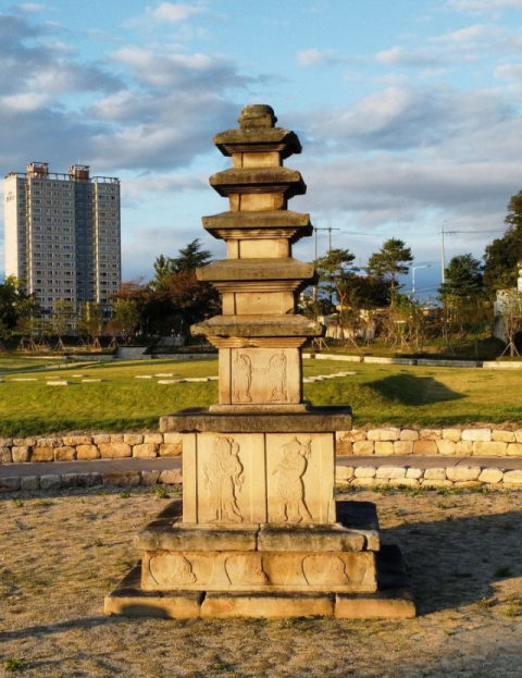 고려 석탑의 정수, 예천 개심사지 오층석탑 국보 된다