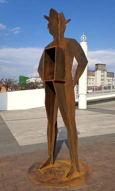 배수관, 일심-마음을 비우다.