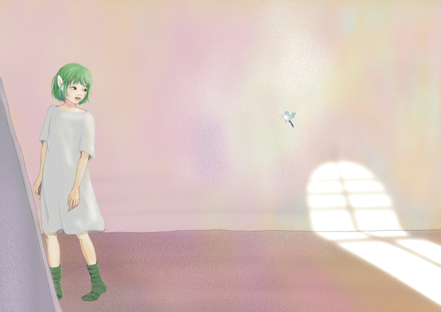 이미란, 안녕_, 일포드 한지(토리노코),지클리 프린트, 29.7x42cm, 2025