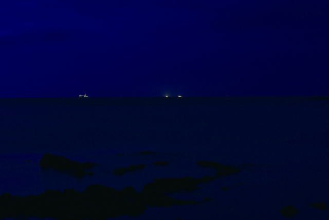 서진은, 나는 바다이고, Digital pigment print, 165x110cm, 2025