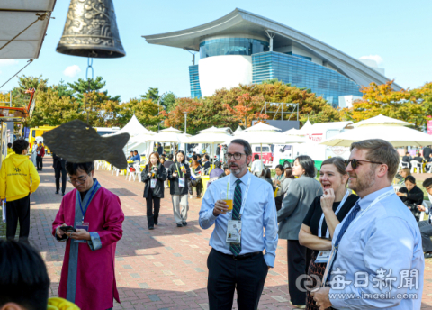 [포토뉴스] APEC 2025, K-FOOD가 최고야