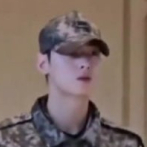 '외모로 국위선양'…군복 입은 차은우, APEC 행사장서 포착