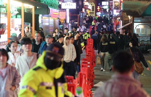 김광용 행정안전부 재난안전관리본부장과 김정우 대통령비서실 국정상황실장이