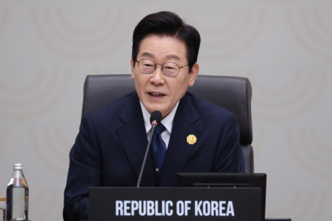 李대통령, APEC 회원국에 AI이니셔티브 제안…