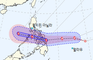 '다시 가을태풍 시즌' 25호 태풍 갈매기 발생 임박