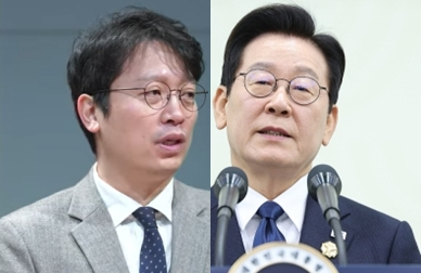 이기인, 이재명. 매일신문DB, 연합뉴스