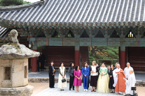 전 세계 정상 매료시킨 경주 문화 콘텐츠