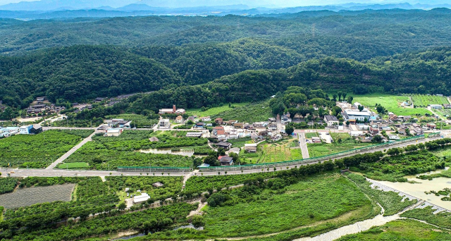 영천시 임고면 전경. 영천시 제공