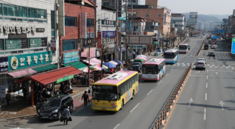 안동시, 시민체감형 교통정책 추진 '만족도 UP!'