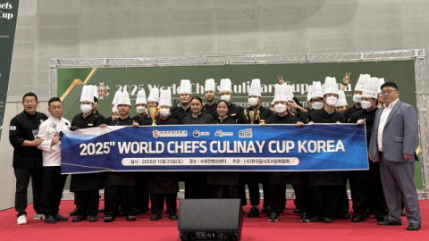 맛으로 세계를 사로잡다…계명문화대, 월드 셰프 컬리너리컵 금상 영예