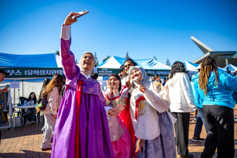 '81개국이 하나로'…영남대, 세계와 함께한 글로벌 문화축제