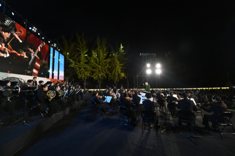옛 대구교도소에서 울린 클래식 선율에 3천여명 심금 울렸다