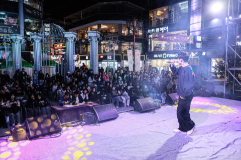 '원도심 살린다'…구미시, 문화로 페스티벌 성황리 개최