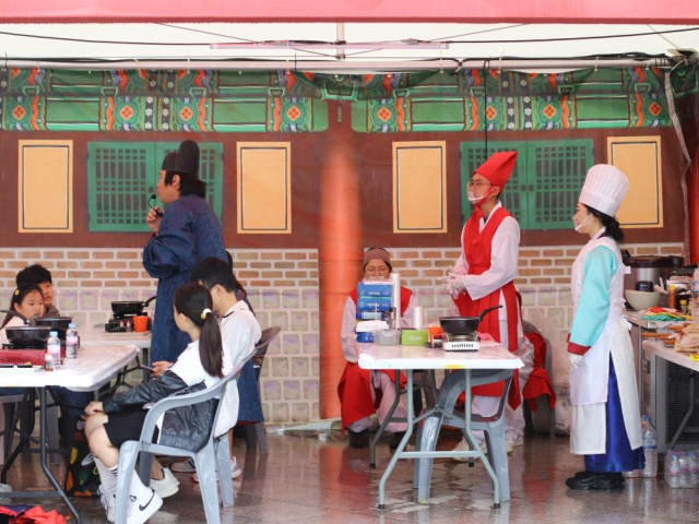 대구 북구 떡볶이페스티벌 축제 현장.대구 북구청 제공