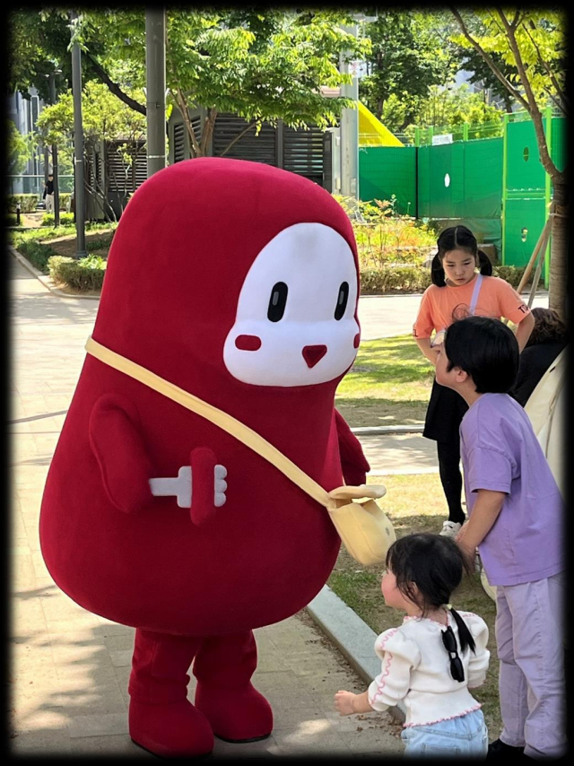 대구 북구 떡볶이페스티벌 캐릭터 .대구 북구청 제공