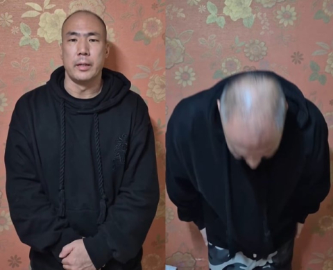 尹 모교 충암고에서 