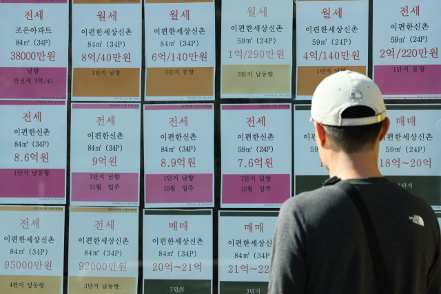 대출규제 강화 등의 영향으로 