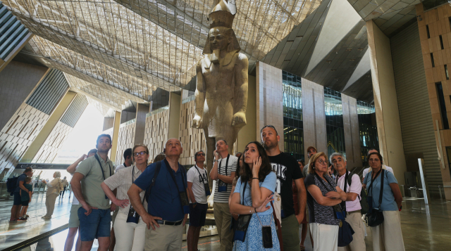 6천년 역사 유물 10만점 소장 이집트 대박물관 개장